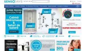 Black Friday la SensoDays. Reduceri de până la 80%