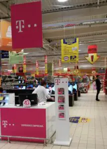 Serviciile Telekom, disponibile în rețeaua de magazine cora România