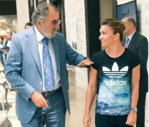 Țiriac, mesaj important pentru Simona Halep! Cine este următoarea jucătoare de top a României