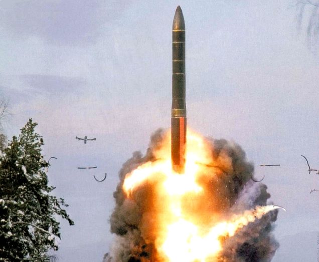Rusia a lansat o rachetă balistică intercontinentală