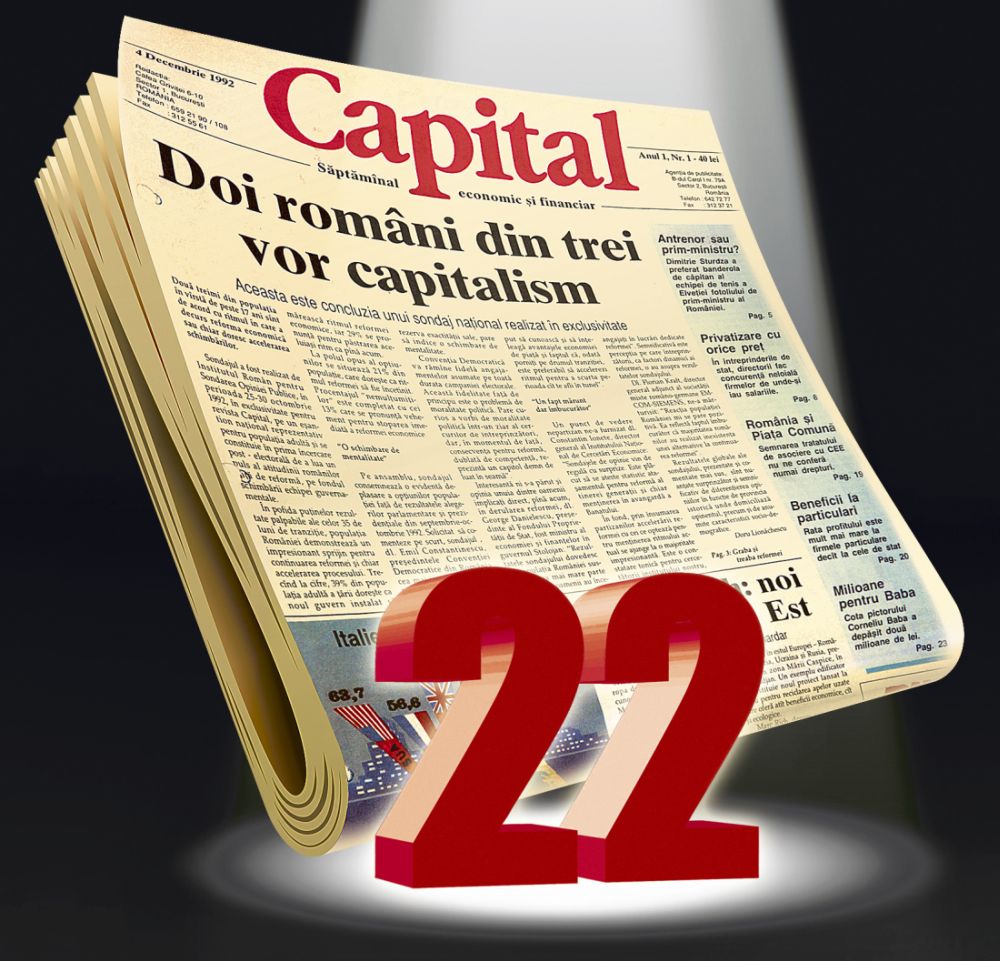 22 DE ANI de capitalism