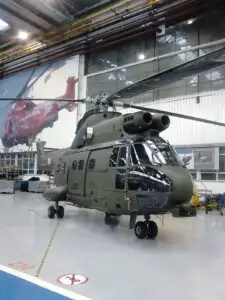 Acord între Eurocopter România și Forțele Aeriene Regale Britanice