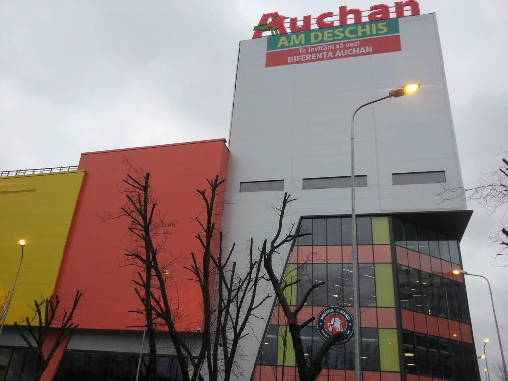 Şeful Auchan: „România este o ţară dificilă, comerţul s-a dezvoltat foarte tare”