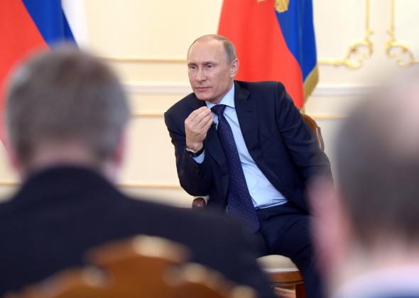 Putin acuză Occidentul! Situaţia actuală, provocată de factori externi. Rusiei îşi va apăra suveranitatea