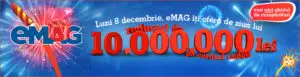 Reduceri de peste 2 milioane de euro la eMAG