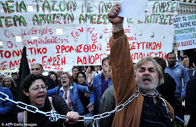 REVISTA PRESEI INTERNAȚIONALE – Criza Greciei sperie Europa