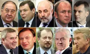 Bogătașii Rusiei au pierdut 10 miliarde dolari în două zile, din cauza rublei