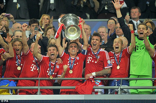 Triumf financiar la Bayern Munchen! Cifră de afaceri record