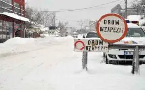 Restricții de circulație ridicate