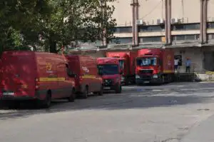 Poşta echipează toată flota auto cu GPS