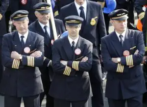 Grevă la Lufthansa! 150.000 de călători afectați, 1.350 de zboruri anulate