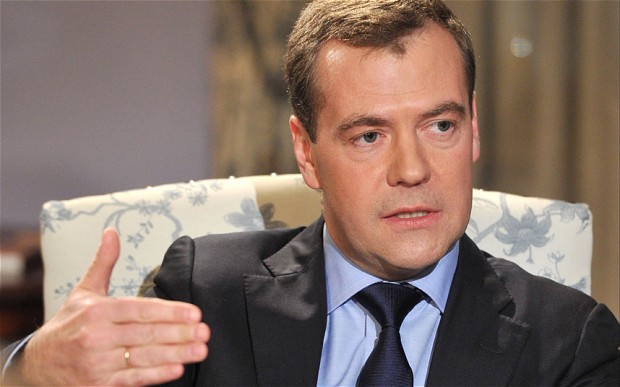 Medvedev: Moscova nu mai sprijină economia Ucrainei