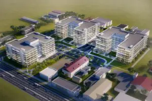 Pasajul Pipera, raiul investitorilor imobiliari
