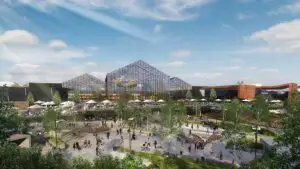 Strabag construieşte mallul ParkLake din Titan