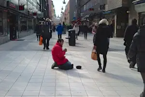 România şi Suedia, discuţii oficiale pe problema cerşetorilor rromi