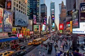 Bucureştiul, peste New York la acest capitol