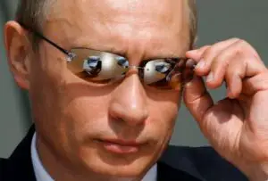 Vladimir Putin, personalitatea marcantă a anului 2014