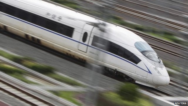 Rusia introduce tren de mare viteză pe relaţia Moscova – Beijing