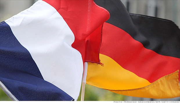 Costurile de împrumut ale Germaniei şi Franţei au coborât la noi minime record