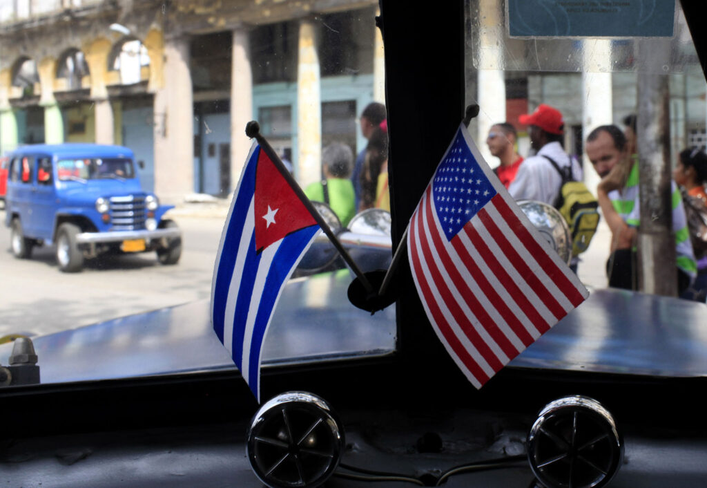 Schimbare istorică în relațiile dintre SUA și CUBA