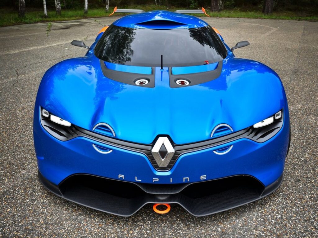 Renault va fabrica modelul sport Alpine