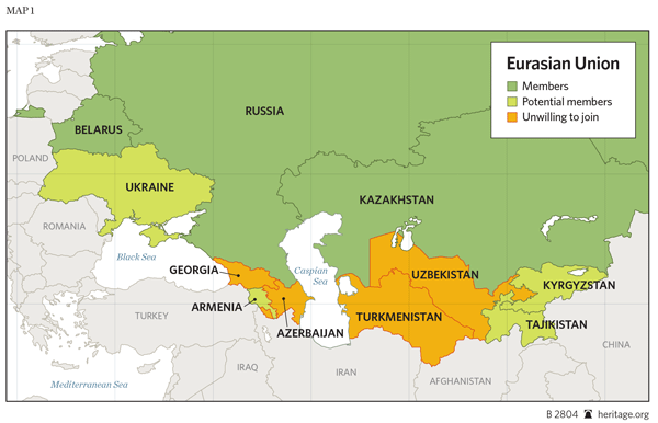 Uniunea Economică Eurasiatică, formată la 1 ianuarie, vrea să dialogheze cu UE