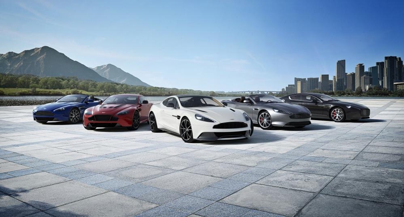 Aston Martin a obţinut susţinerea financiară pentru o nouă gamă de modele