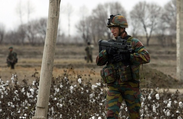Belgia, pregătită să apeleze la armată pentru a-şi întări securitatea