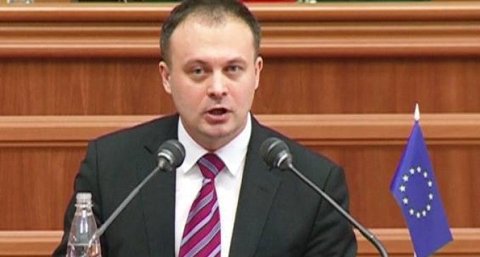 Adrian Candu, ales preşedinte al Parlamentului R. Moldova