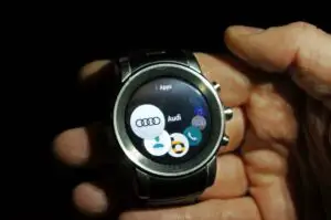 LG ţine ascuns un ceas inteligent dezvoltat împreună cu Audi