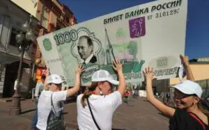 Ieşirile de capital din Rusia, la COTE ALARMANTE