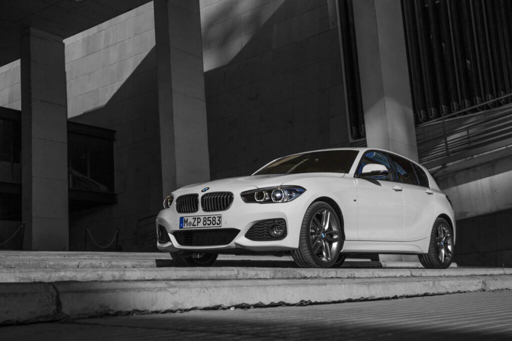 BMW Seria 1, un facelift necesar