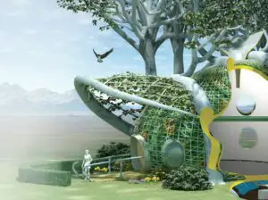 Cum vor arăta casele viitorului şi din ce materiale vor fi construite acestea