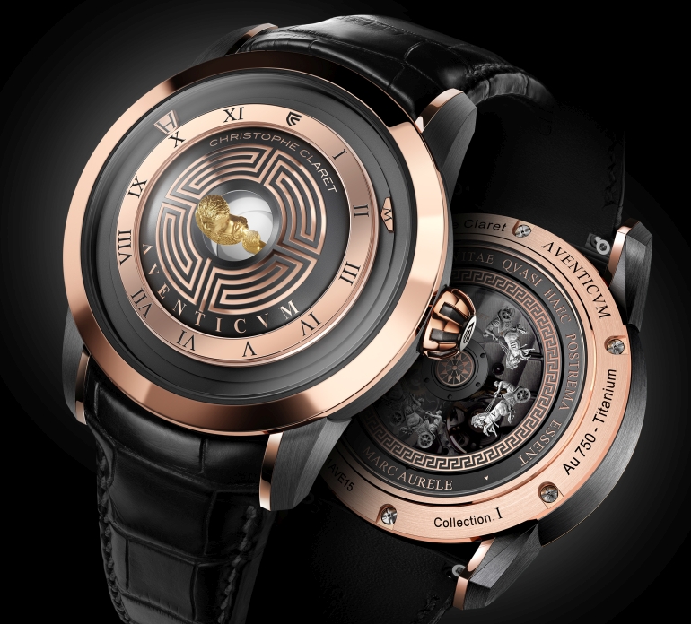 Christophe Claret Aventicum – Omagiu Romei Antice