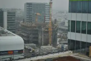 INS: Numărul autorizaţiilor de construire eliberate pentru clădiri rezidenţiale, în scădere