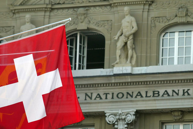 Banca Naţională a Elveţiei A PIERDUT CONTROLUL!