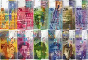 Francul elveţian CREŞTE din nou! A ajuns la 4,51 lei