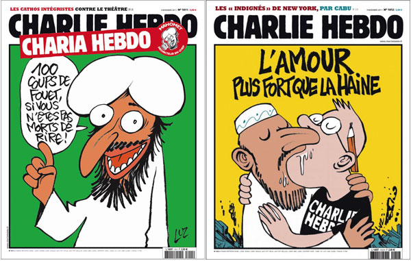 Exemplare din „Charlie Hebdo”, scoase la licitaţie pe eBay cu preţuri până la 1.210 euro