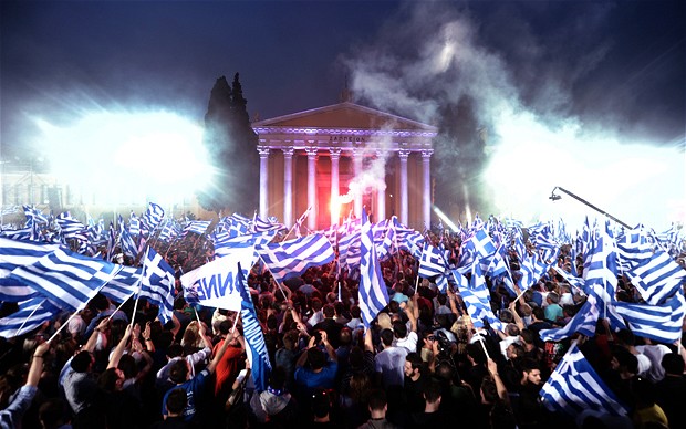 REVISTA PRESEI INTERNAȚIONALE – Băncile se pregătesc pentru ieşirea Greciei din zona Euro