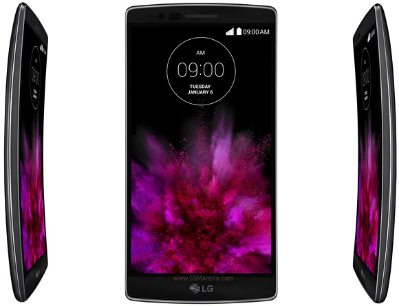 LG a lansat un nou telefon curbat