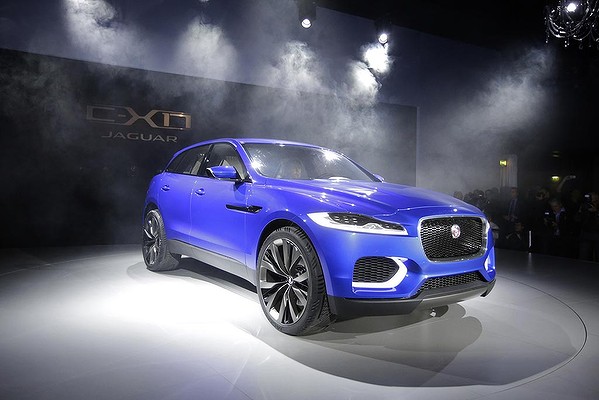 Jaguar lansează în acest an primul SUV al mărcii