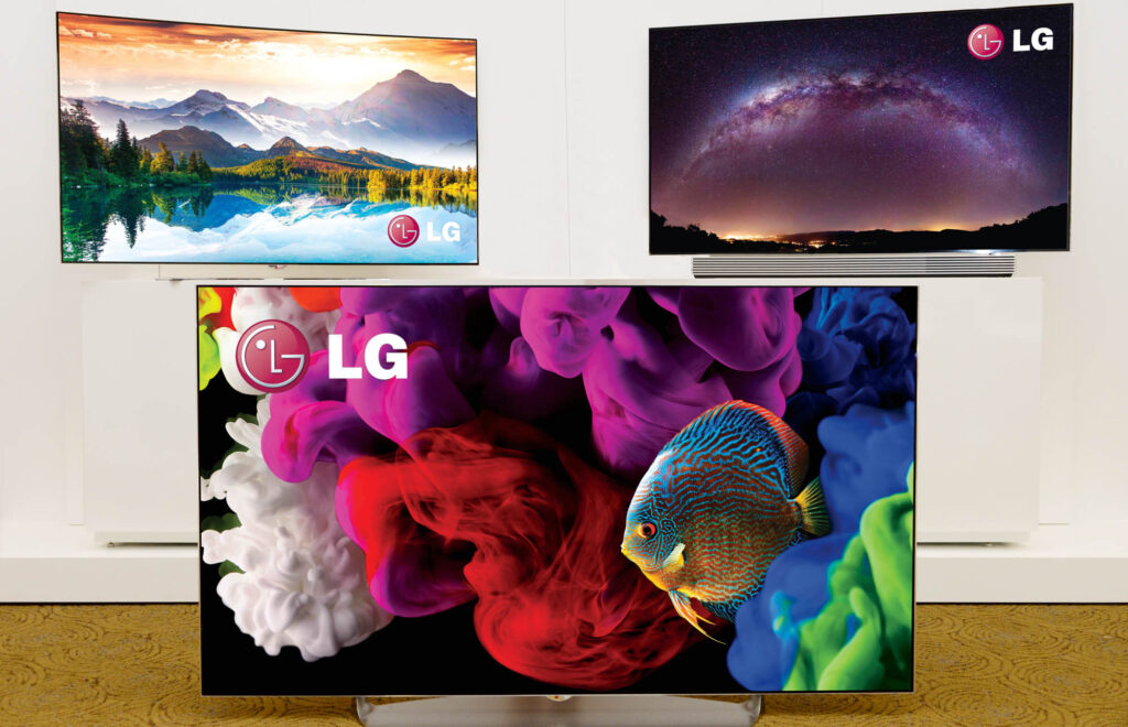 CES 2015: Televizoarele LG OLED sunt de 1.000 de ori mai rapide decât televizoarele LCD convenționale