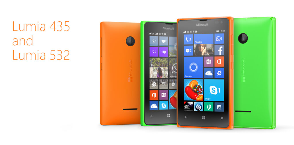 Microsoft a lansat cele mai accesibile dispozitive Lumia
