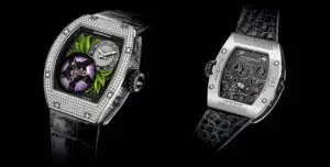 Richard Mille RM 19-02 Tourbillon Fleur – “Magnolia mecanică” de 1 milion de dolari