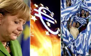 Varufakis cere Angelei Merkel un „discurs al speranței” pentru Grecia, cum a primit Germania după război