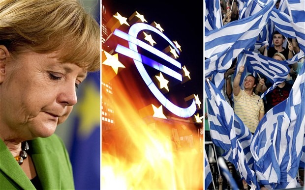 Varufakis cere Angelei Merkel un „discurs al speranței” pentru Grecia, cum a primit Germania după război
