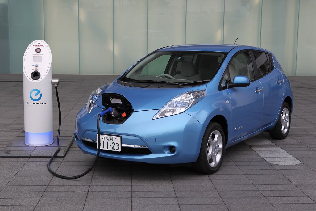 Nissan Leaf este cel mai vândut model electric în Europa