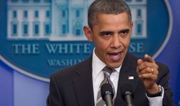 Preşedintele Barack Obama, ”profund preocupat” de respectarea armistiţiului în estul Ucrainei