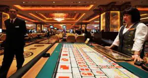 Veniturile anuale ale acestor cazinouri sunt de şapte ori mai mari decât cele obţinute de Las Vegas