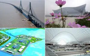 China derulează proiecte care fac ca Marele Zid să se simtă mic